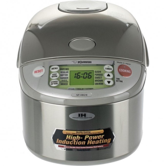 Электрическая рисоварка ZOJIRUSHI XA NP-HBQ18 Электрическая рисоварка ZOJIRUSHI XA NP-HBQ18